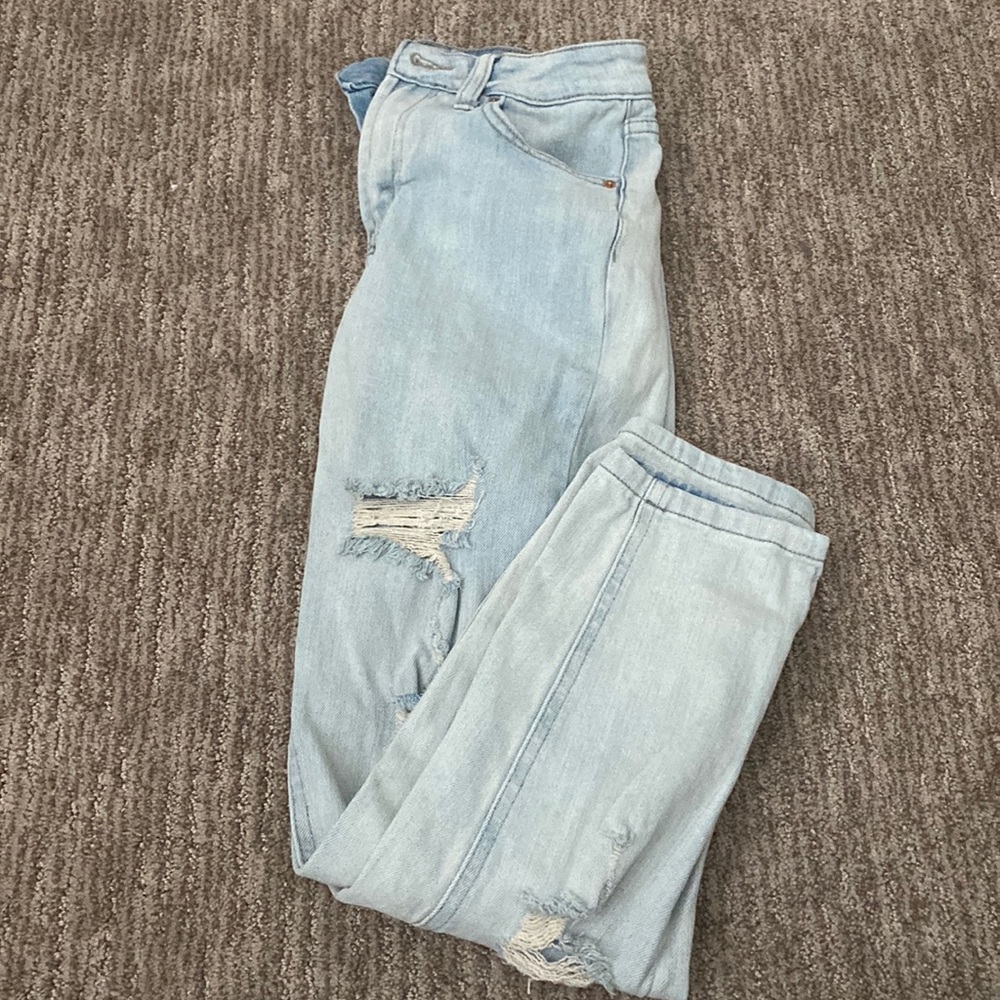 Wild Fable Baggy Ripped Jeans
